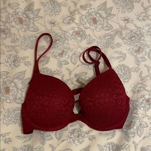 PINK Lace Push Up Bra